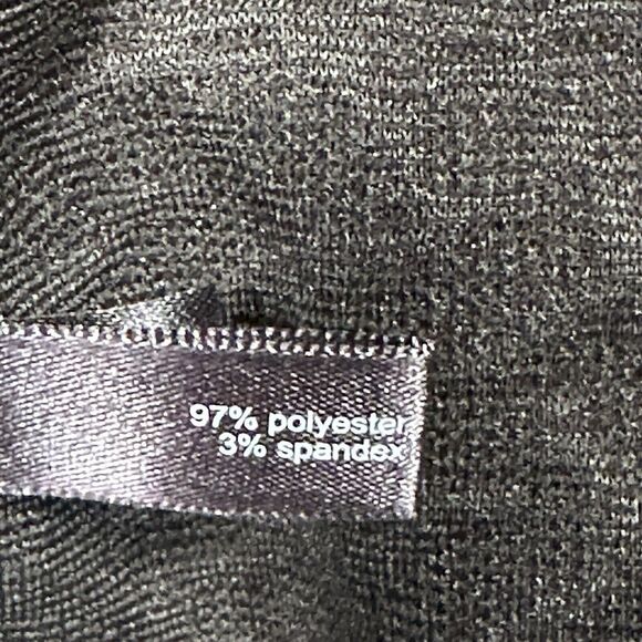 The Limited Black Dress Women's Small‎ LBD Zip Back LBD Stretch NEW NWT $99.95 - Picture 5 of 12